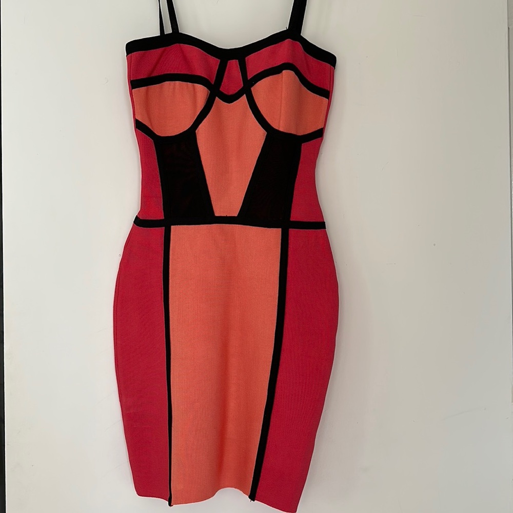 Herve Leger Bodycon Bandage dress